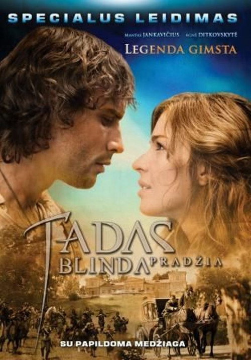 Tadas Blinda. Pradžia: Kaip gimė legenda Poster