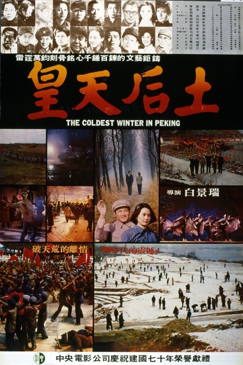 The Coldest Winter in Peking Poster