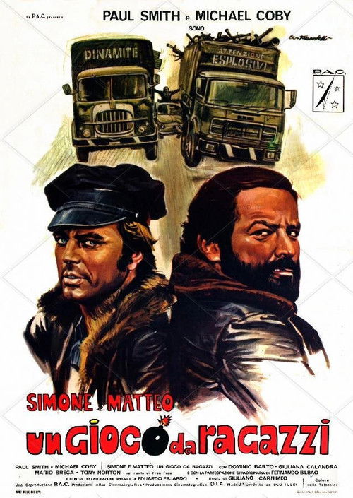 Convoy Buddies Poster