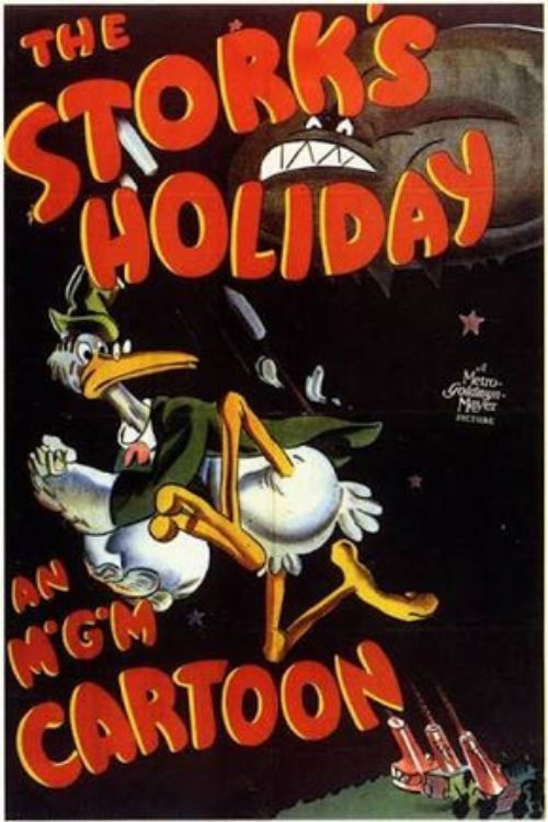 The Stork's Holiday Poster