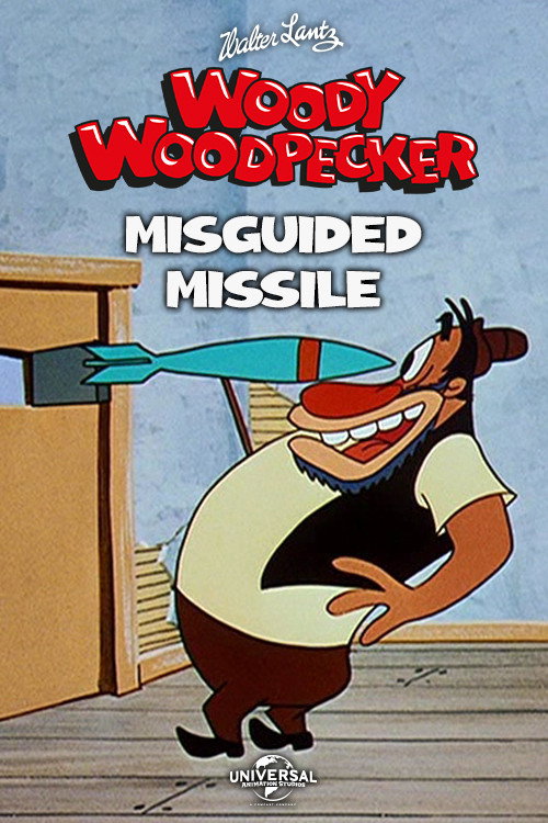 Misguided Missile Poster