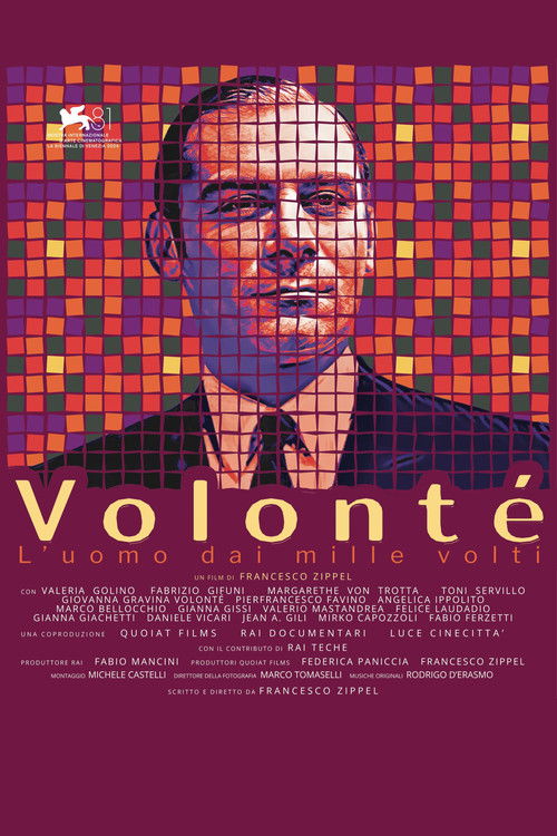 Volonté: The Man of a Thousand Faces Poster