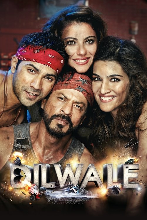Dilwale Poster