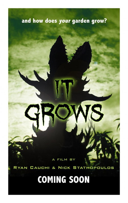 It Grows! Poster