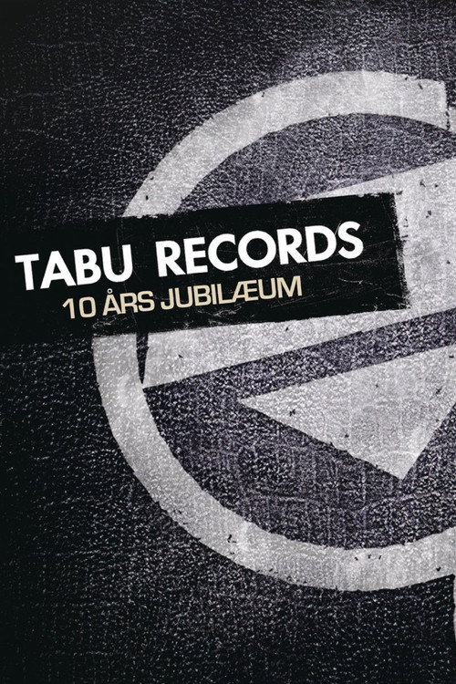 Tabu Records 10 Års Jubilæum Poster