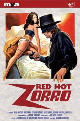 Red Hot Zorro Poster
