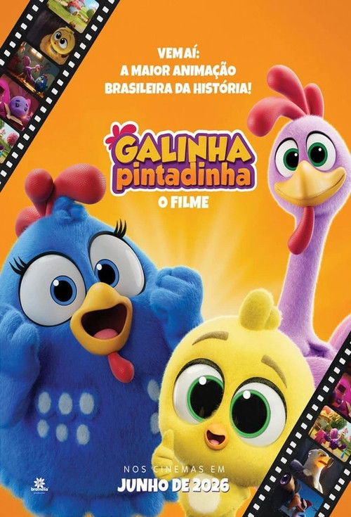 Galinha Pintadinha: o Filme Poster