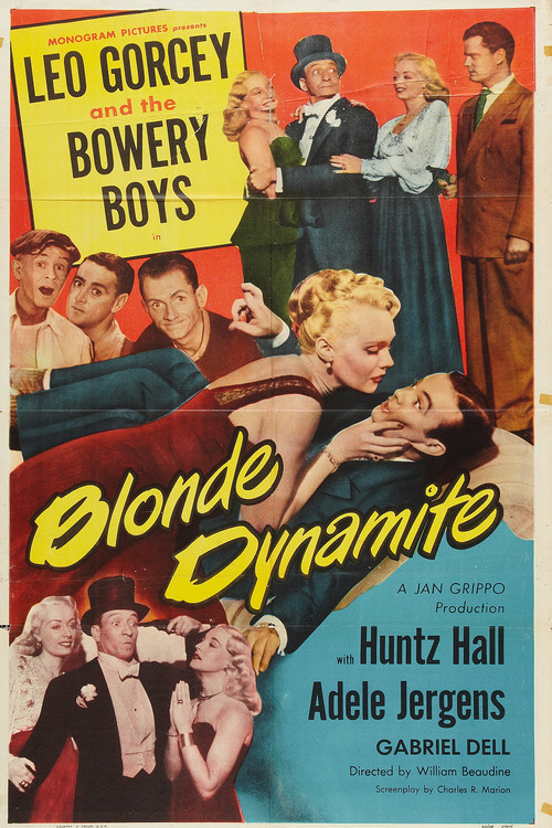Blonde Dynamite Poster