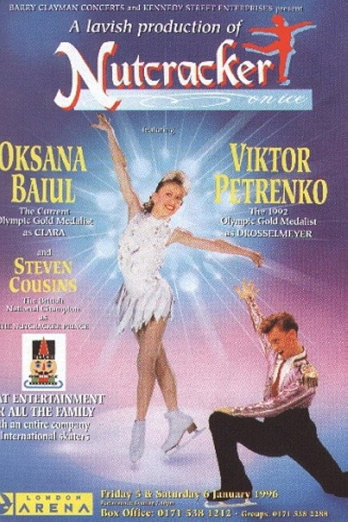 Nutcracker on Ice Poster