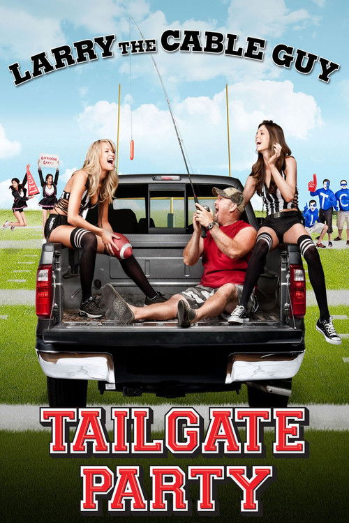 Larry the Cable Guy: Tailgate Party Poster