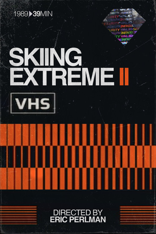 Skiing Extreme II Poster