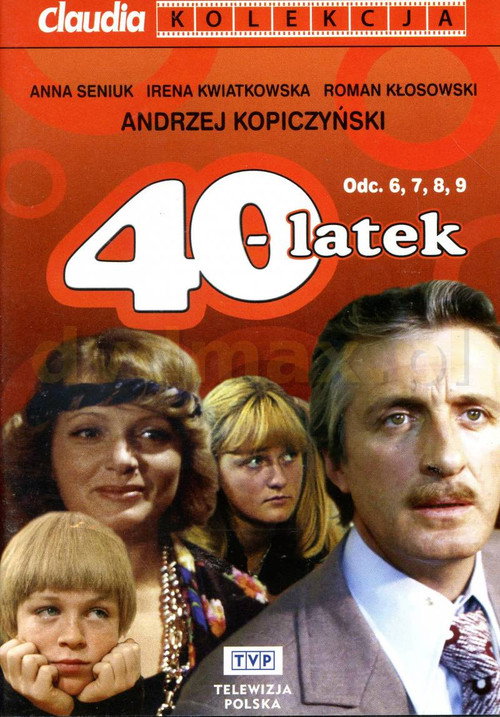Czterdziestolatek Poster