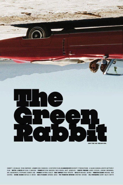 The Green Rabbit & The Ice Cream Girl Poster