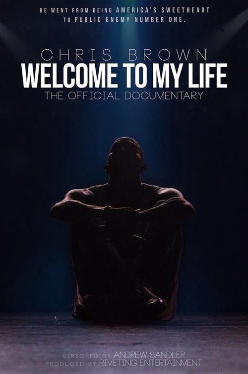 Chris Brown: Welcome to My Life Poster