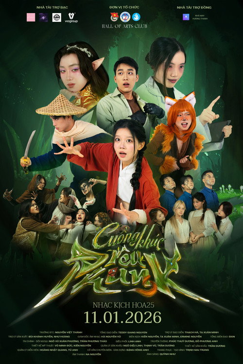 Cuồng Khúc Rêu Phunk Poster