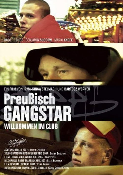 Preußisch Gangstar Poster