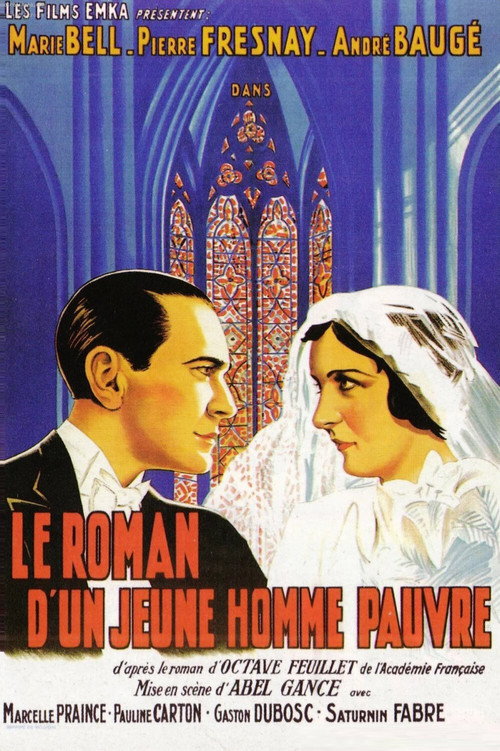 Le Roman d'un jeune homme pauvre Poster