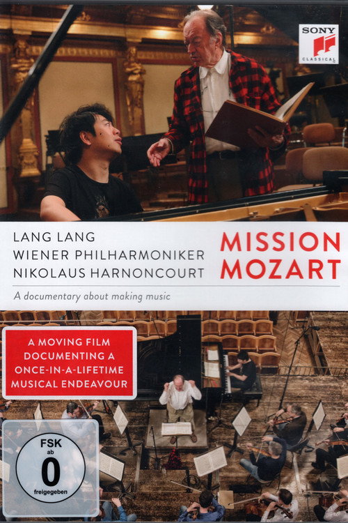 Mission Mozart - Lang Lang & Nikolaus Harnoncourt Poster