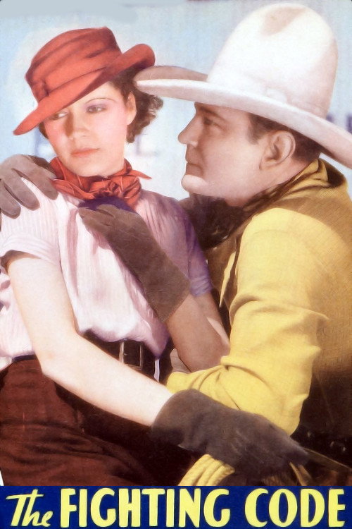 The Fighting Code Poster