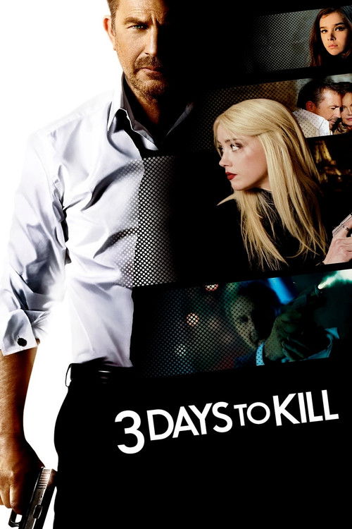 3 Days to Kill Poster