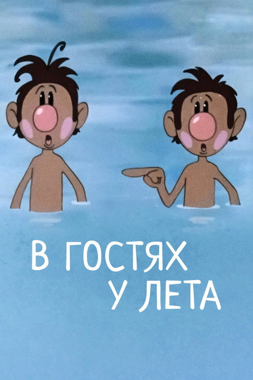 Visiting Summer Poster