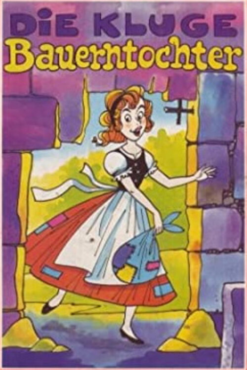 Die kluge Bauerntochter Poster