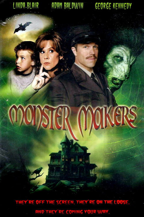 Monster Makers Poster