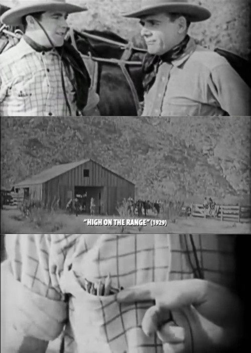 High on the Range Poster