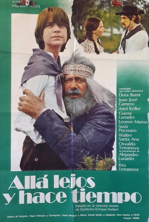Allá lejos y hace tiempo Poster