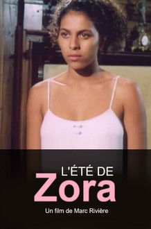 L'été de Zora Poster