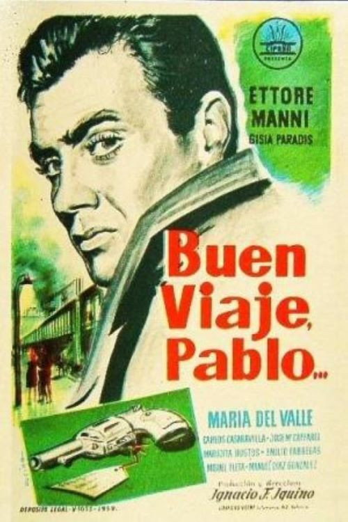 Bon Voyage, Pablo Poster