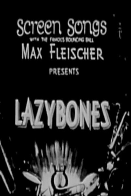 Lazy Bones Poster