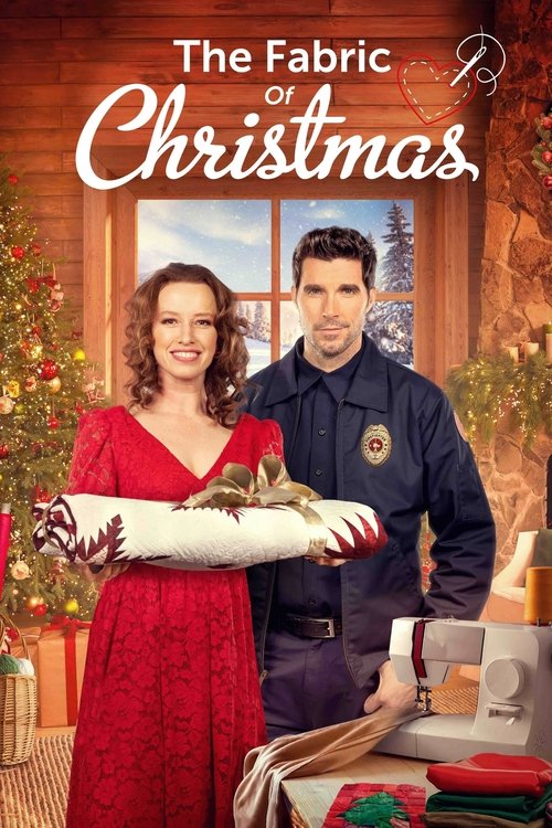 The Fabric of Christmas Poster