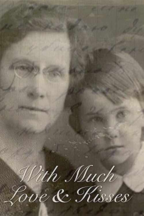With much love and kisses Poster