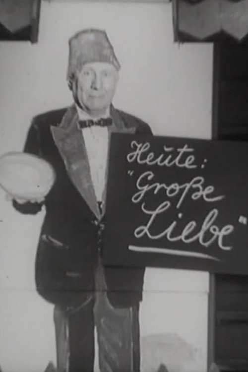 Große Liebe Poster