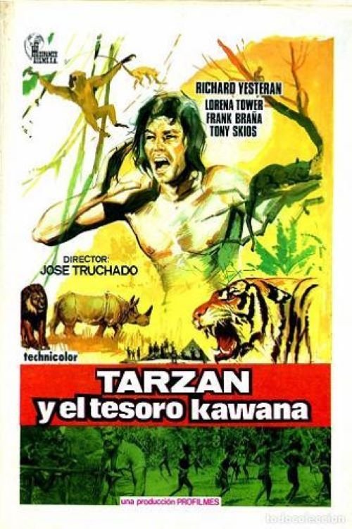 Tarzan and the Kawana Treasure Poster