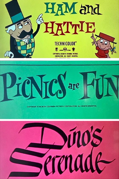Picnics Are Fun and Dino's Serenade Poster