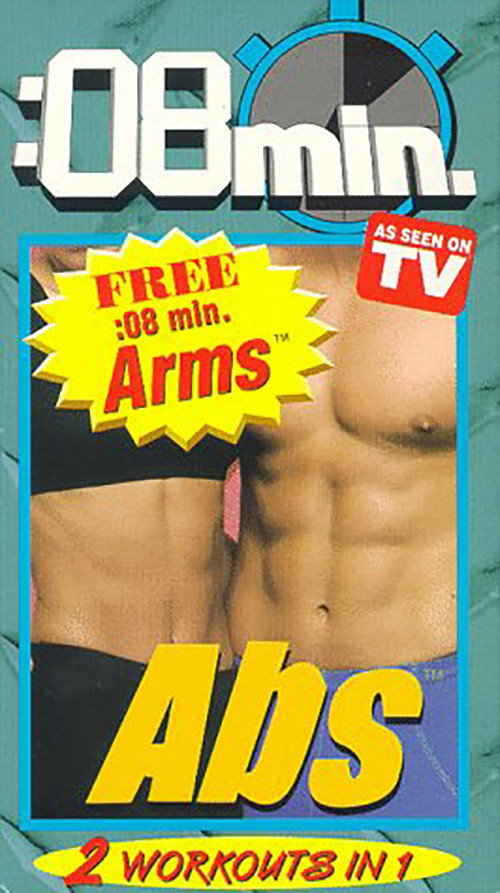 8 Minute Abs with 8 Minute Arm Poster