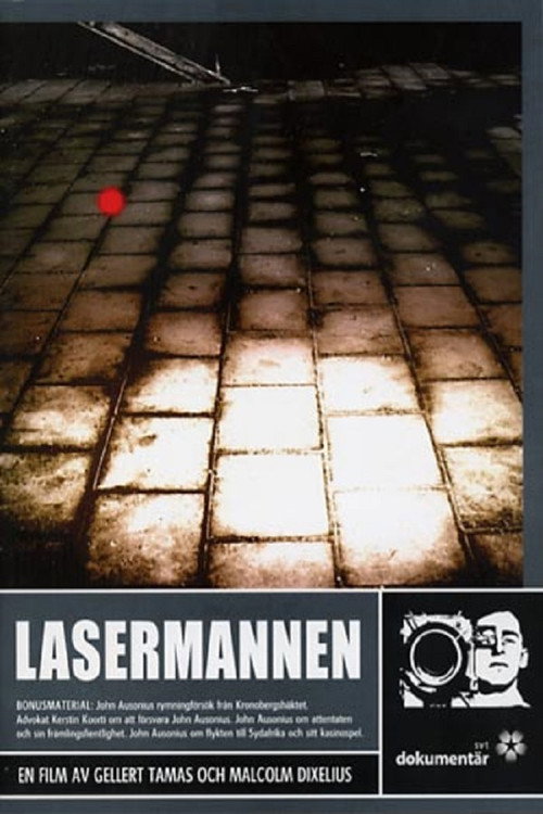 Lasermannen Poster