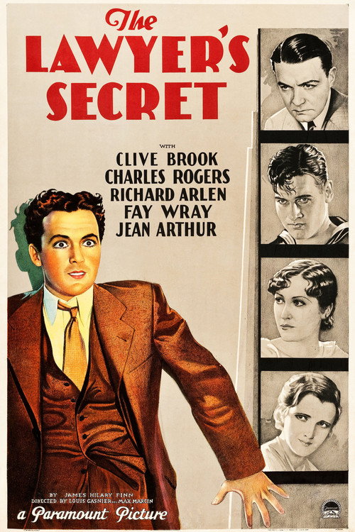 The Lawyer's Secret Poster