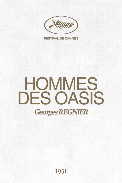 Hommes Des Oasis Poster