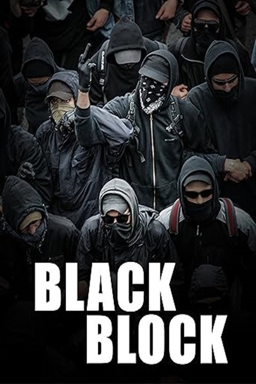 Black Block Poster