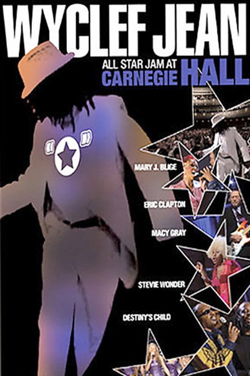 Wyclef Jean: All Star Jam at Carnegie Hall Poster