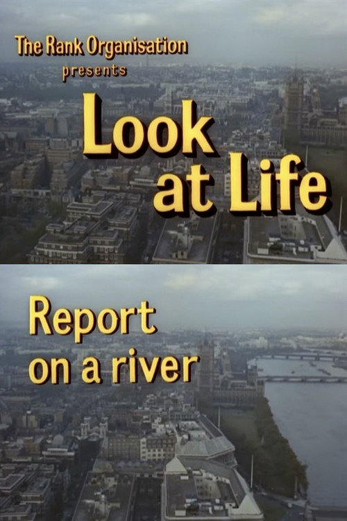 Look at Life: Report on a River Poster