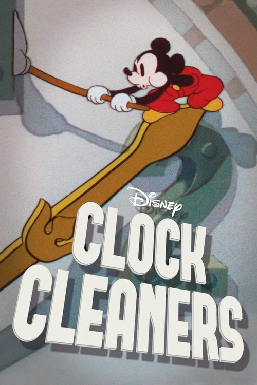 Clock Cleaners Poster