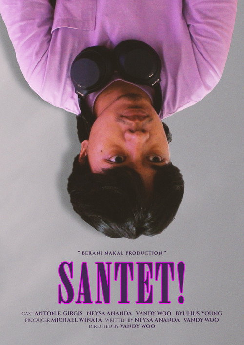 Santet! Poster