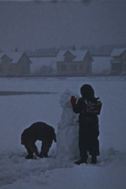 Reykjavik in Our Days Poster