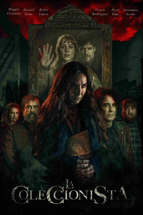 The Collector Poster