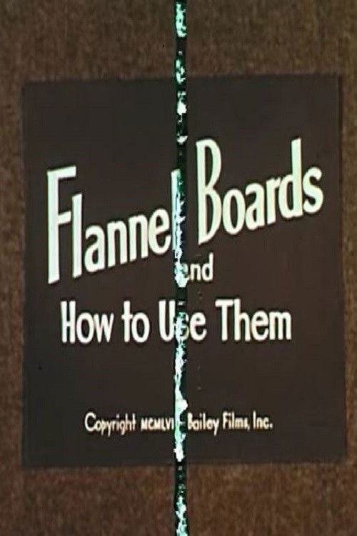 Flannel Boards And How To Use Them Poster
