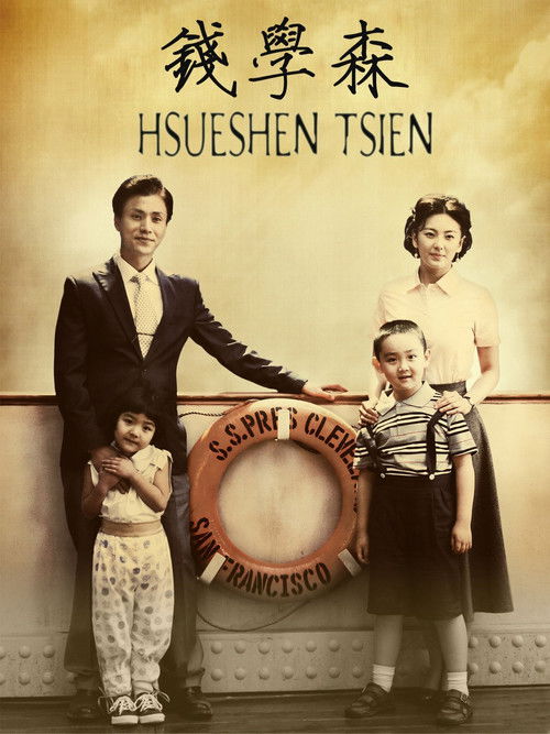 Hsue-shen Tsien Poster